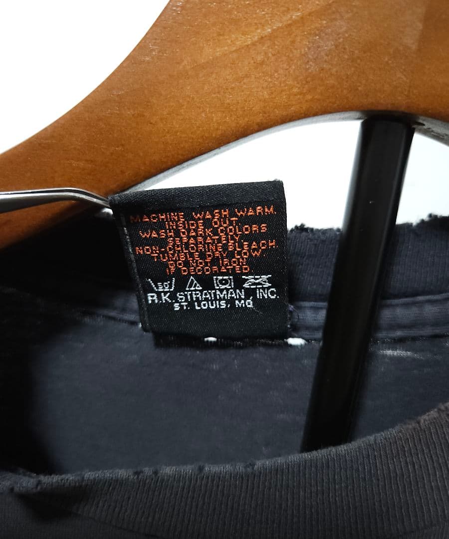 Harley Davidson ヴィンテージ　スパイダー　XL　ハーレー　袖切り