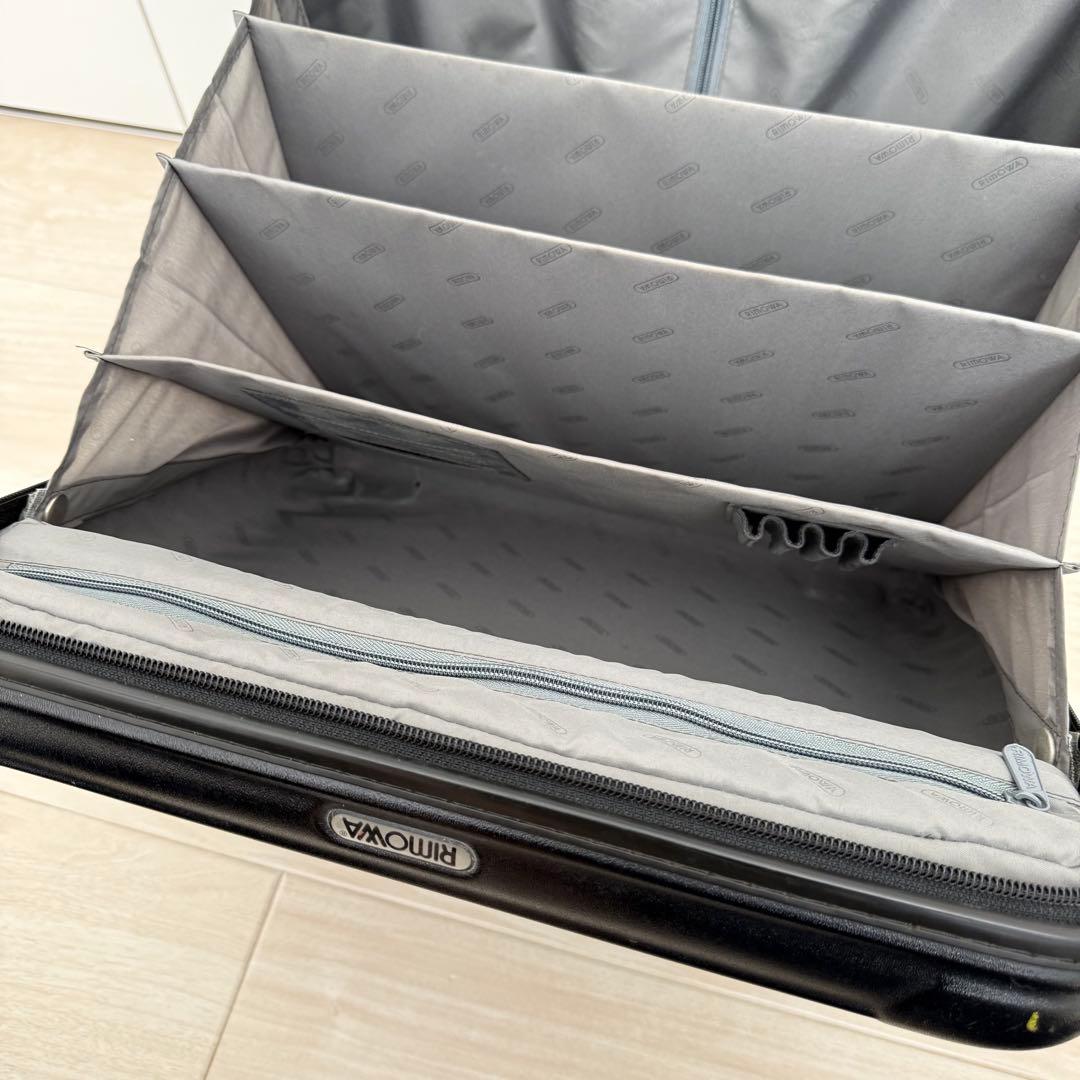 RIMOWA リモワ ビジネス トローリー 23L 2輪 機内持ち込み可 黒