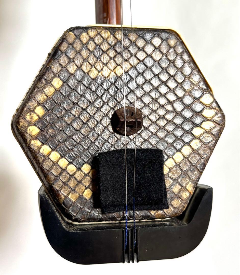 二胡セット 敦煌牌 本皮製