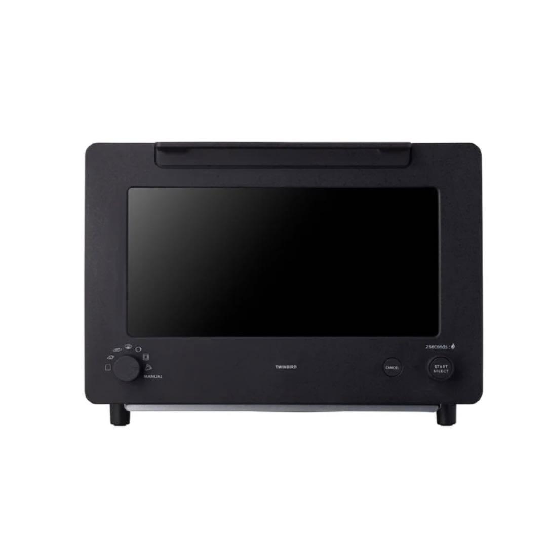 moon【新品未開封】TWINBIRD トースター TS-D487
