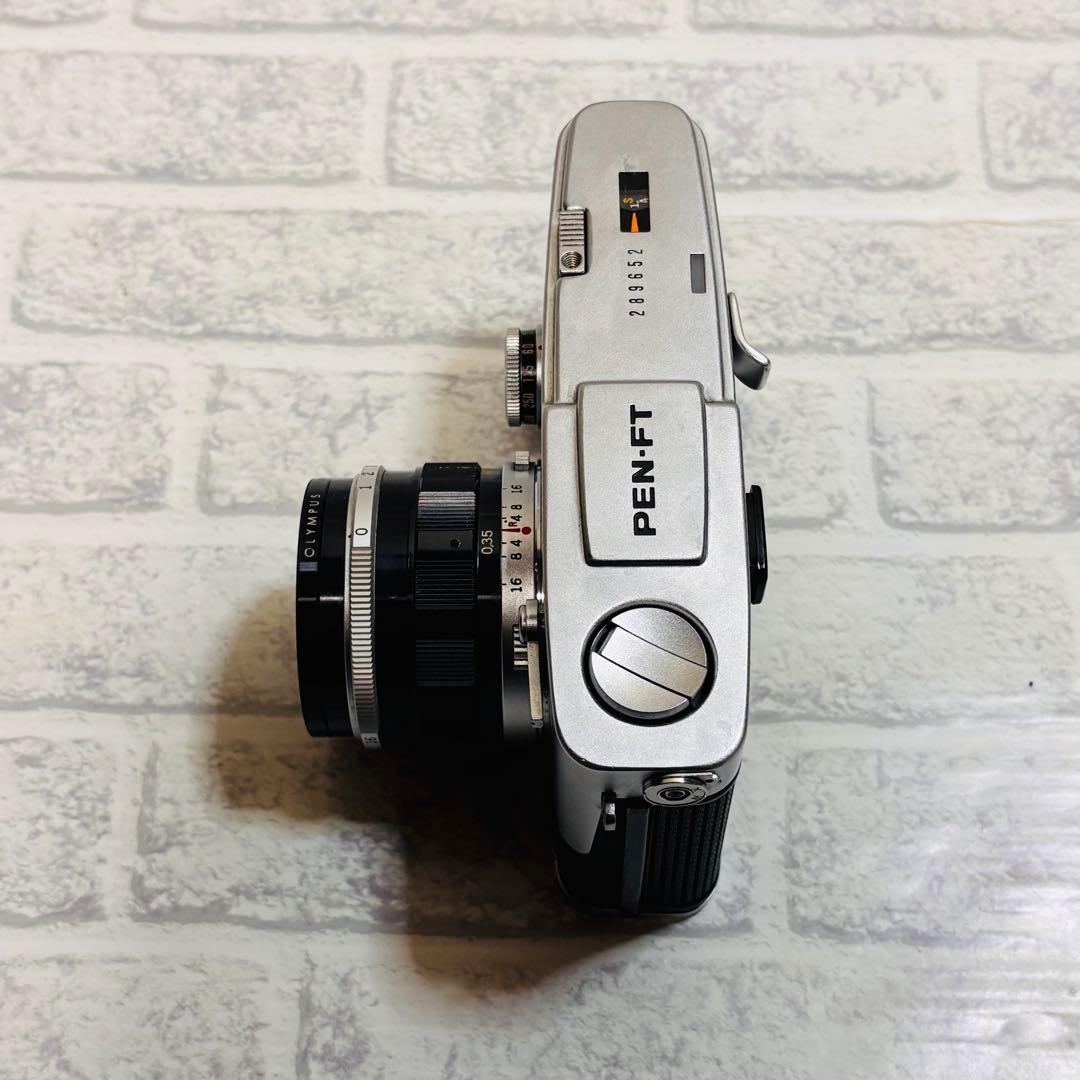 OLYMPUS PEN-FT（オリンパス ペンFT）フィルムカメラ 一眼レフ