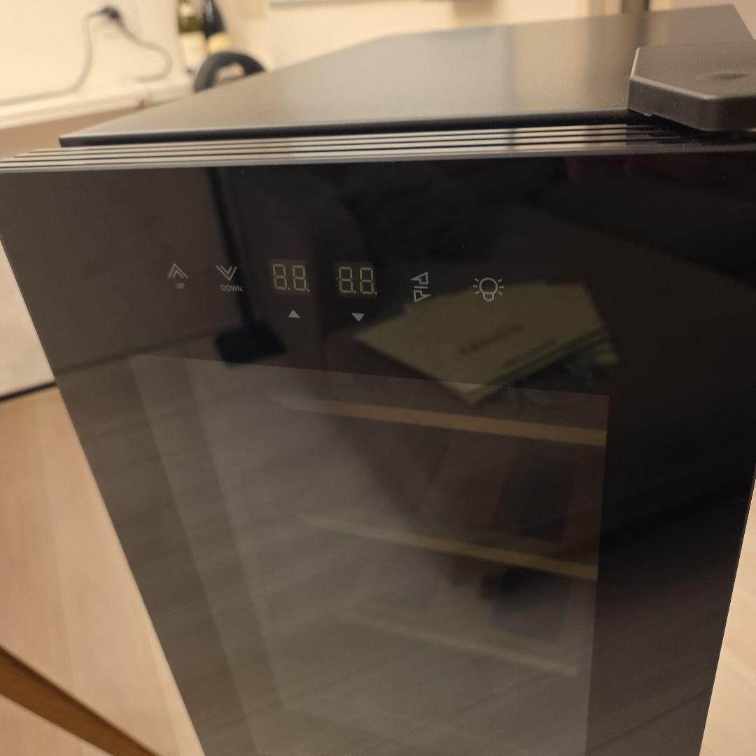 PlusQ ワインセラー 18本 ペルチェ式