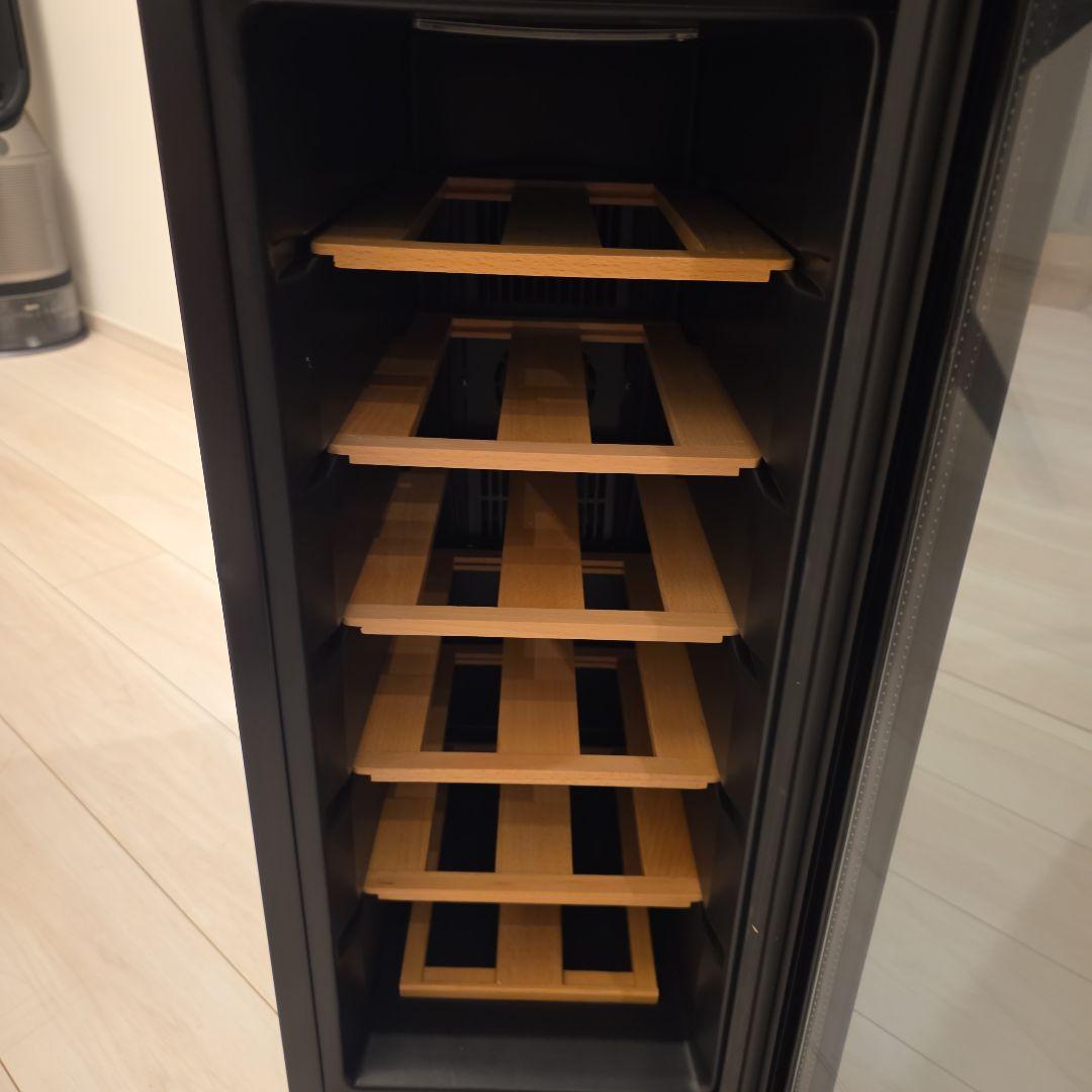 PlusQ ワインセラー 18本 ペルチェ式