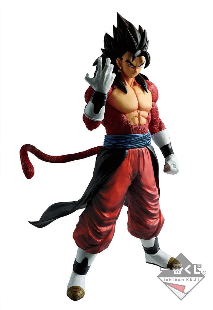 一番くじ／スーパードラゴンボールヒーローズ／ベジット：ゼノ(超サイヤ人4)