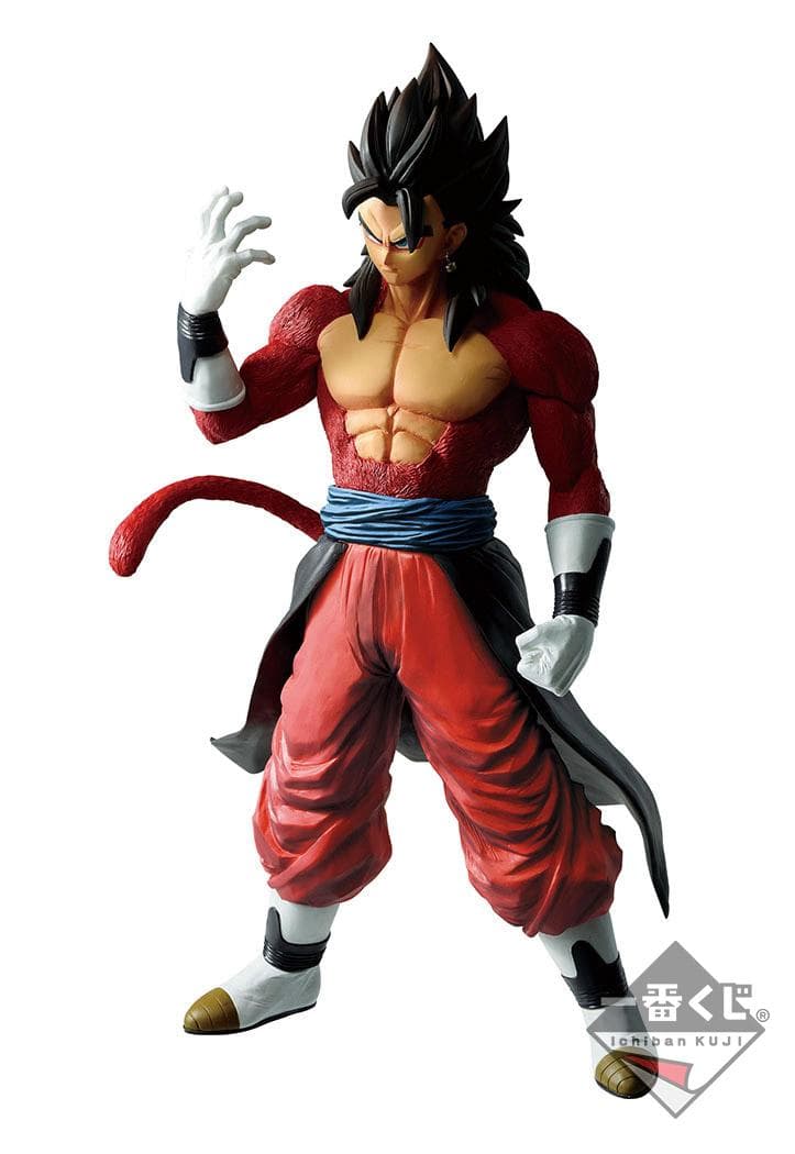 一番くじ／スーパードラゴンボールヒーローズ／ベジット：ゼノ(超サイヤ人4)