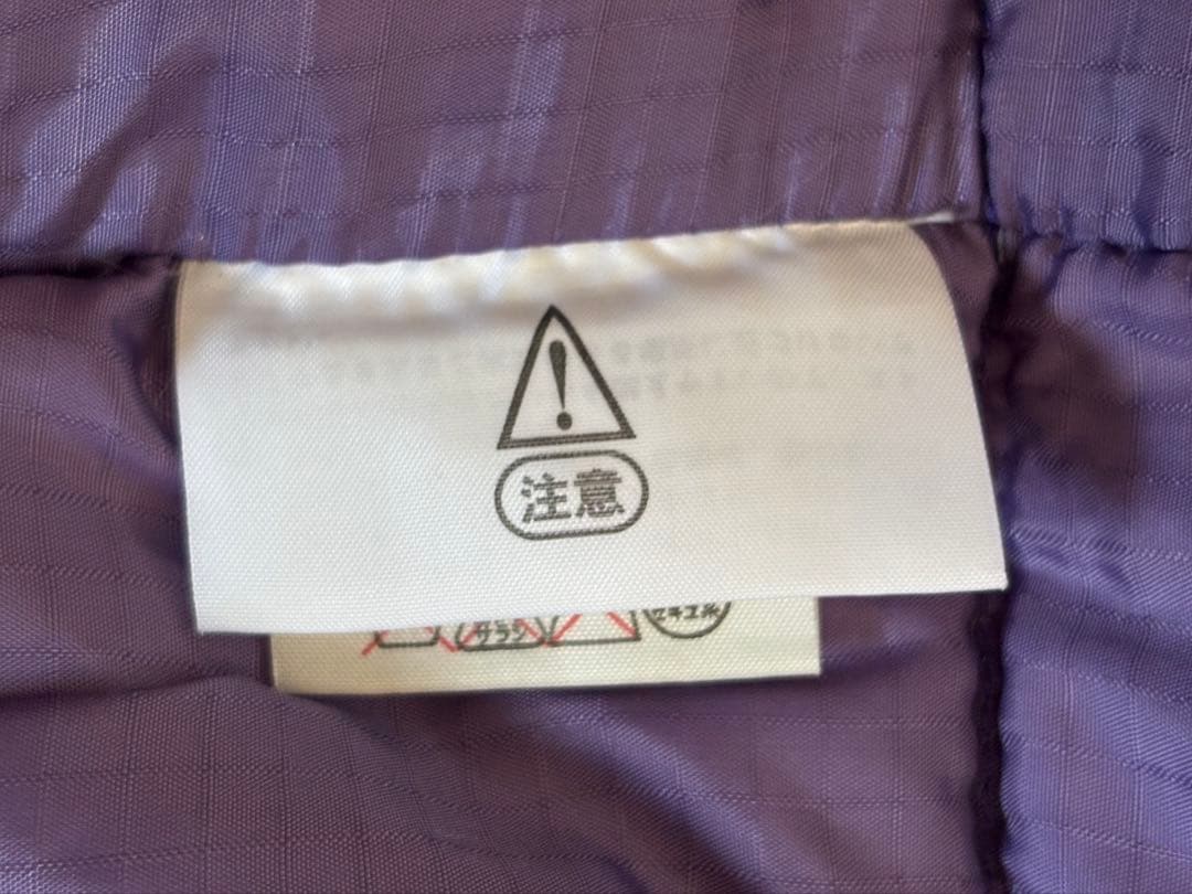 THE NORTH FACE×HARRIS TWEEDダウンベストノースフェイス