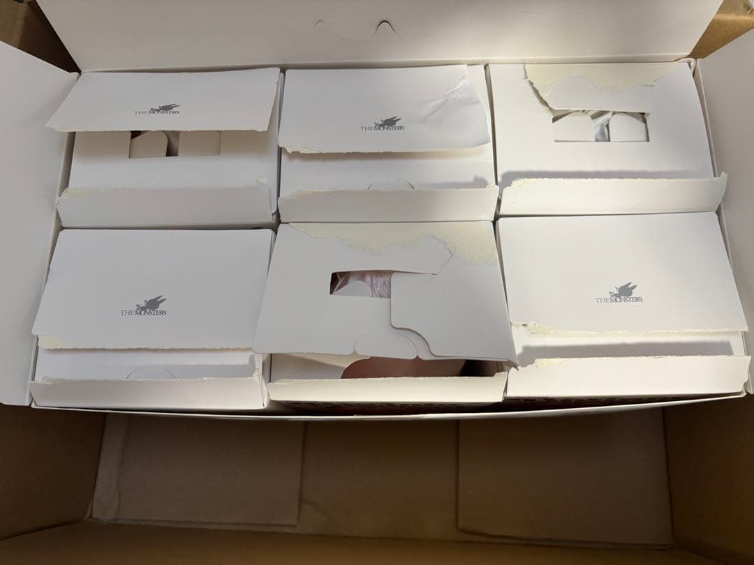 POPMART　Big into Energy　LABUBU　6種セット