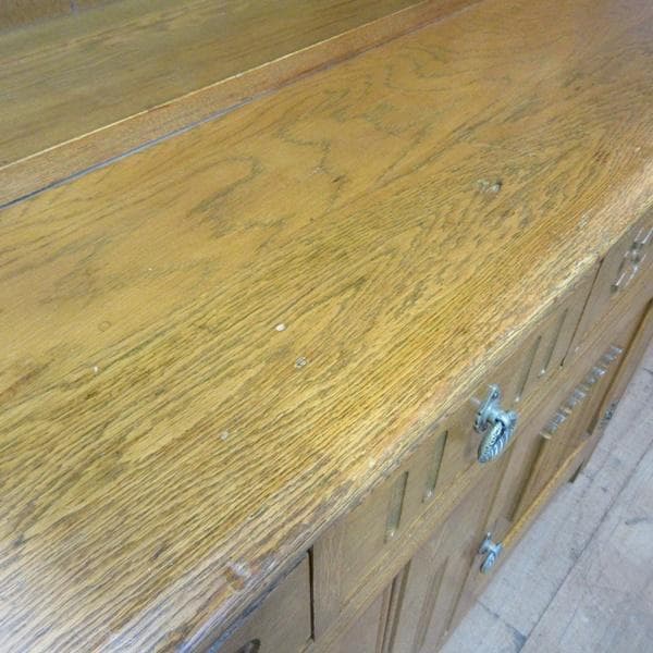 イギリス アンティーク 家具 ドレッサー カップボード キャビネット 6056e