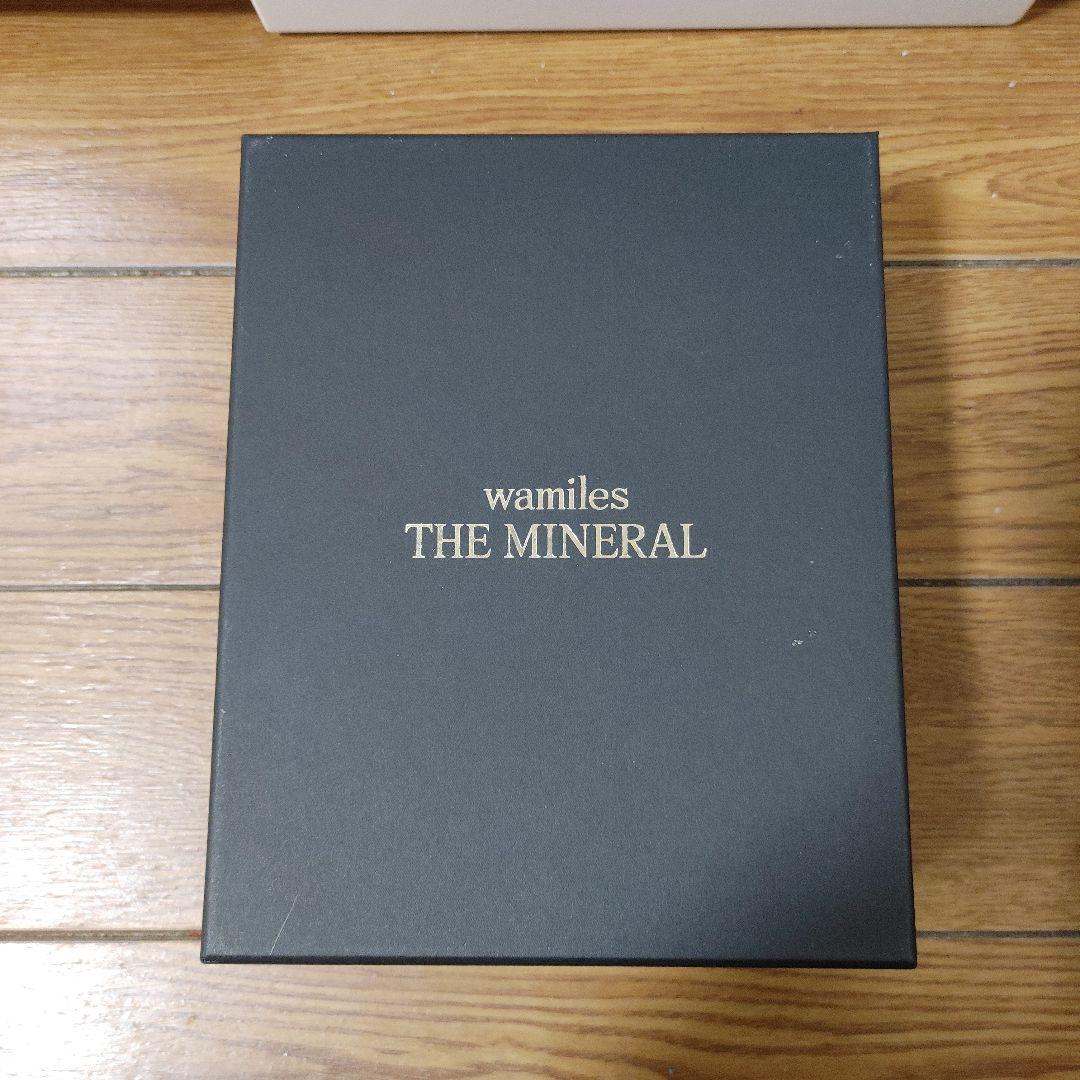 wamiles THE MINERAL セット 乳液・美容液
