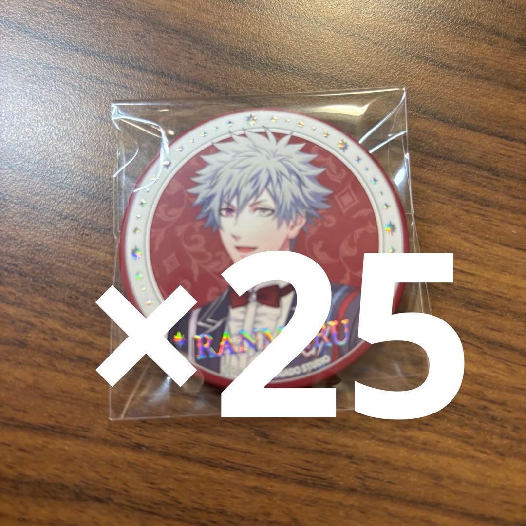 うたプリ 蘭丸 ジュエリー缶バッジ ワンダーランド 15th