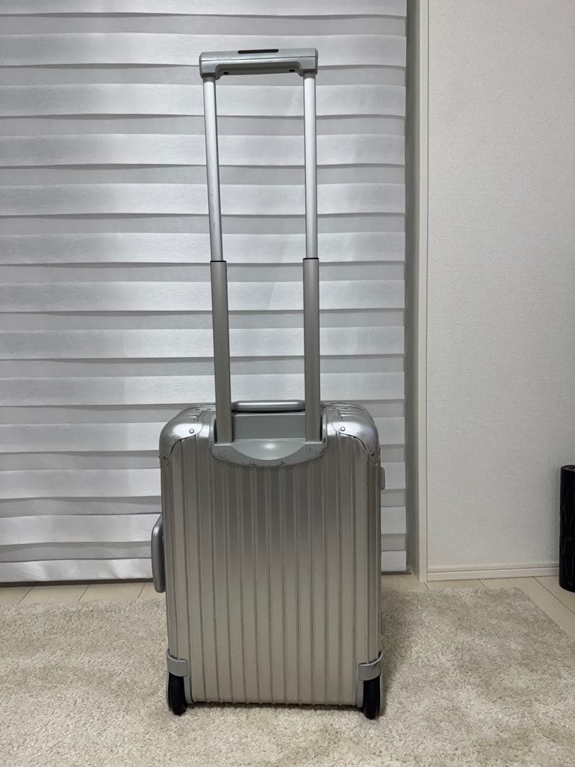 RIMOWAアルミスーツケース　２輪