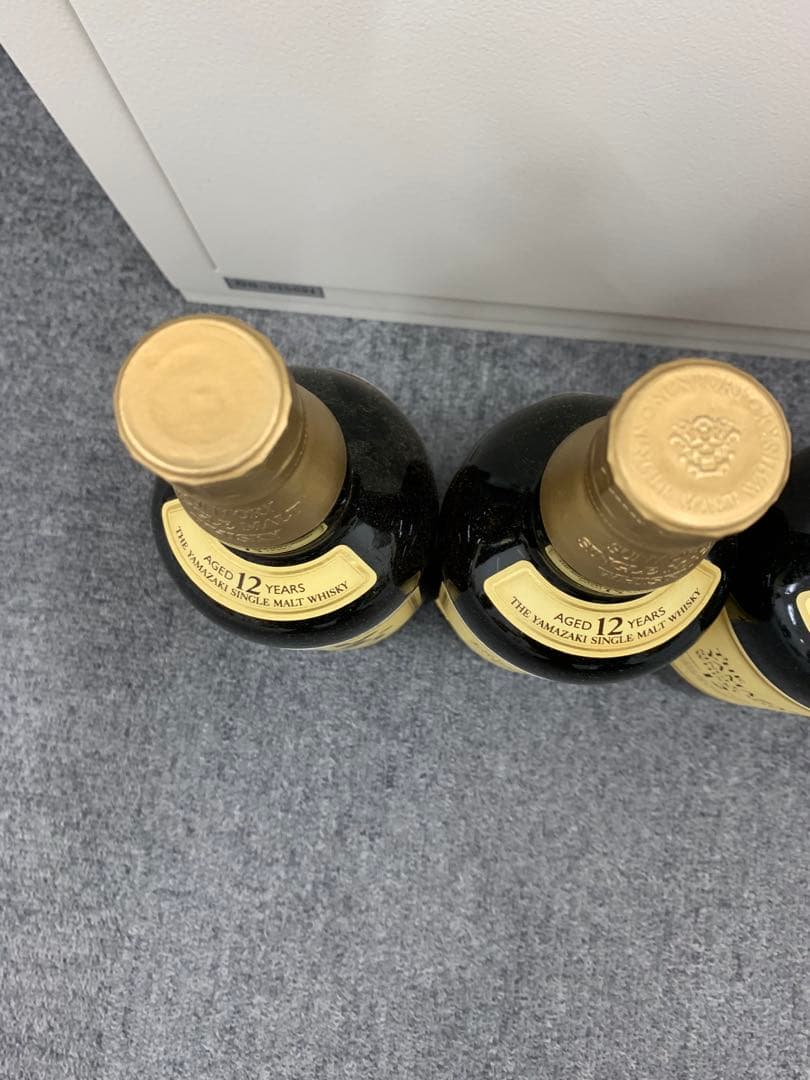 山崎 12年 シングルモルトウイスキー 5本セット　1397 8.0