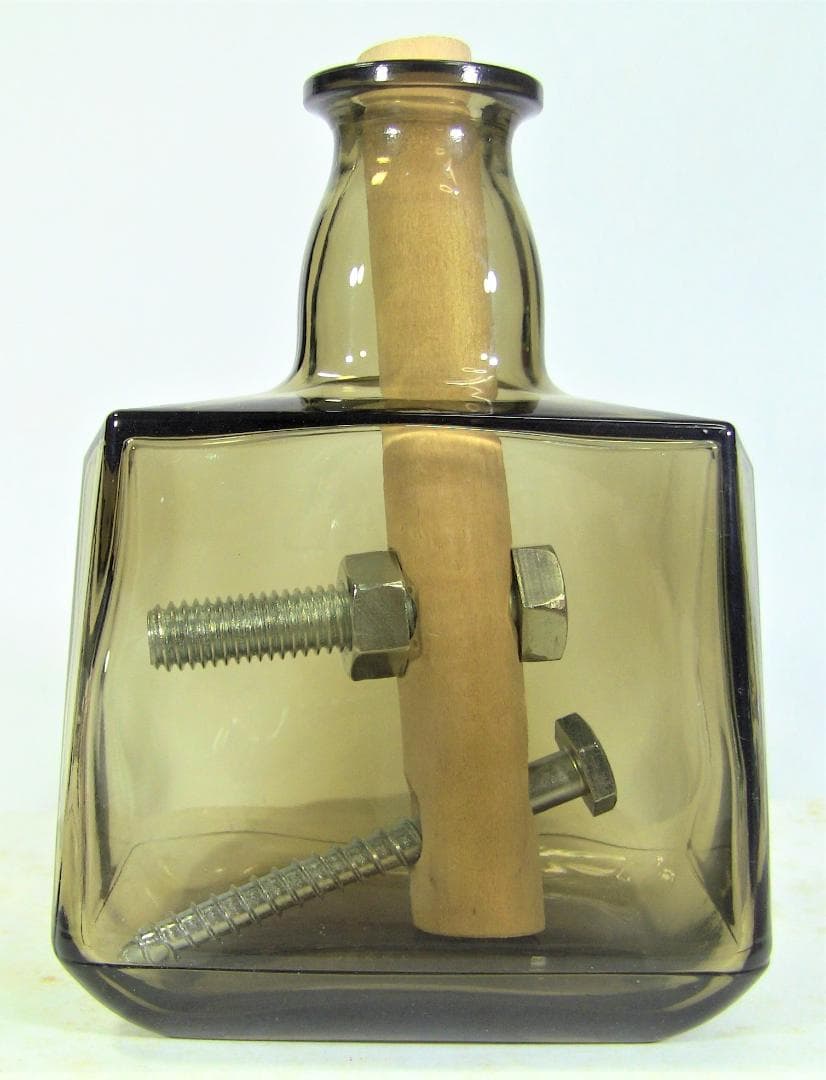 ロイヤル角1 瓶知恵の輪 SN0085