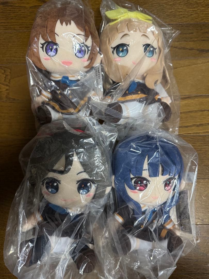 響け！ユーフォニアム ぬいぐるみ 12種コンプリート タイクレ 未開封品