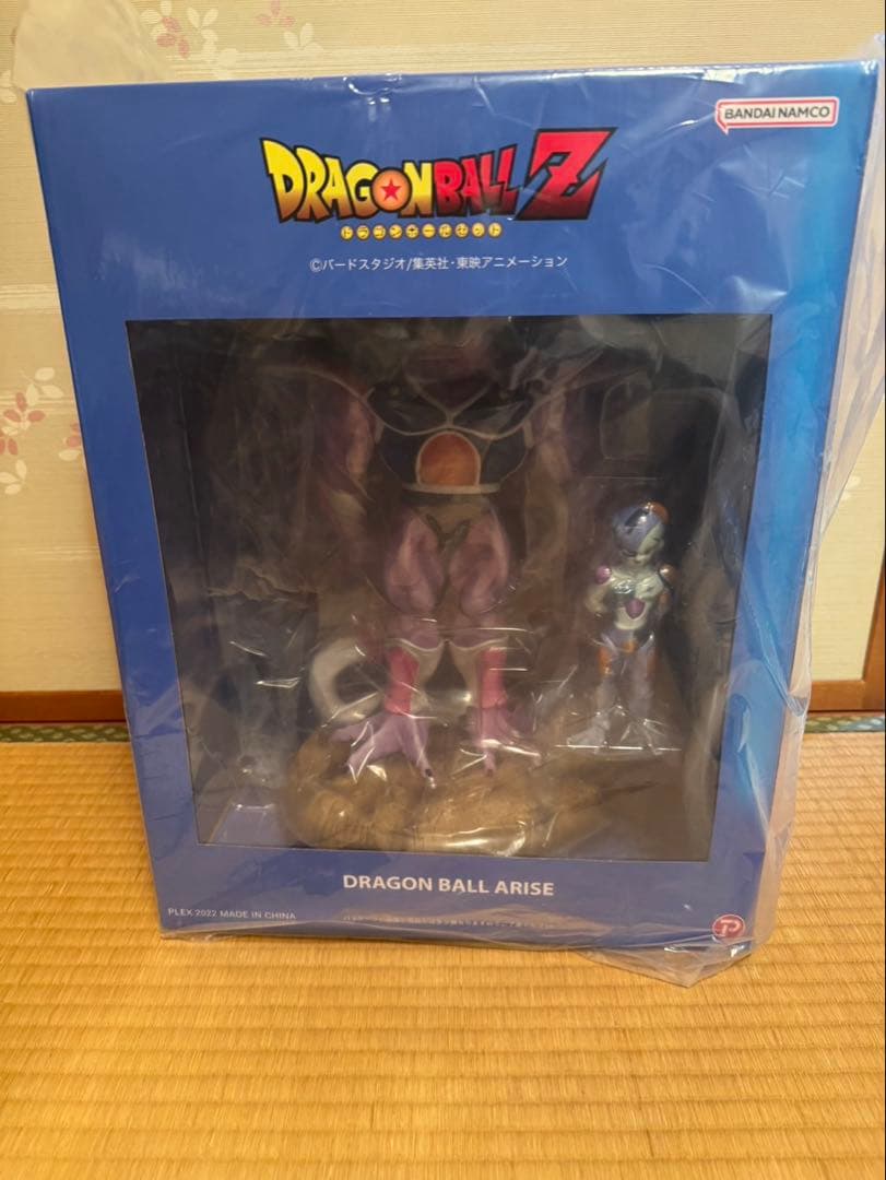 未開封　ドラゴンボールアライズ　 コルド大王　通常カラー　通販限定特典付き