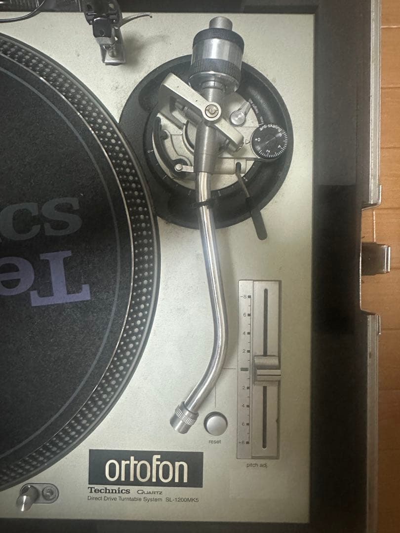Technics SL-1200 MK5 ターンテーブル 2台セット
