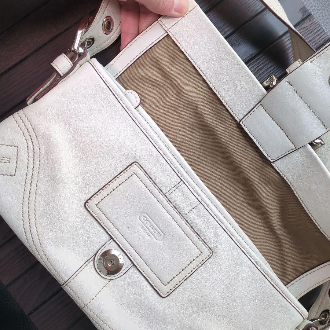 バッグ COACH Soho Leather One shoulder Bag Y2K