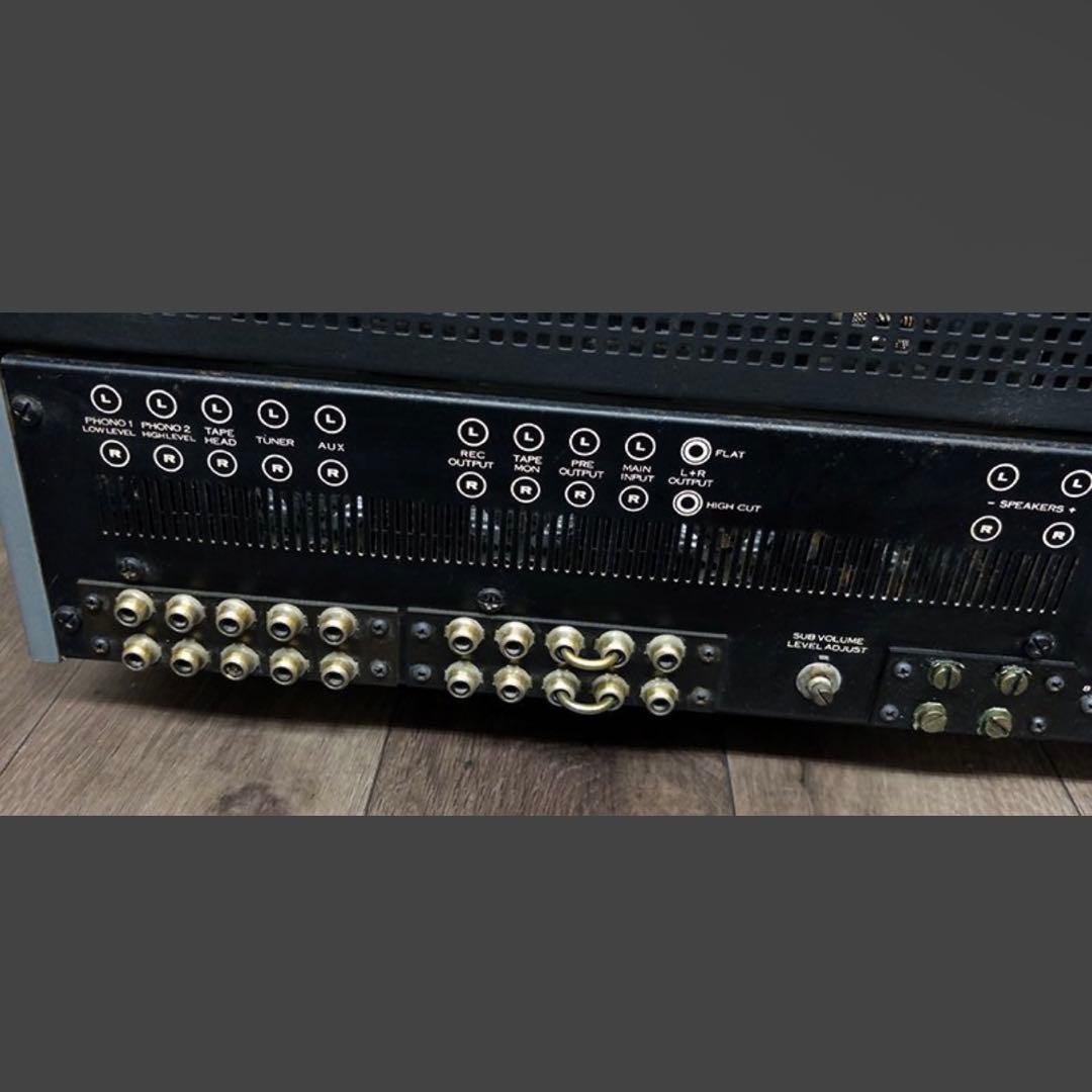 【初代モデル希少品】SANSUI AU-111 サンスイ プリメインアンプ