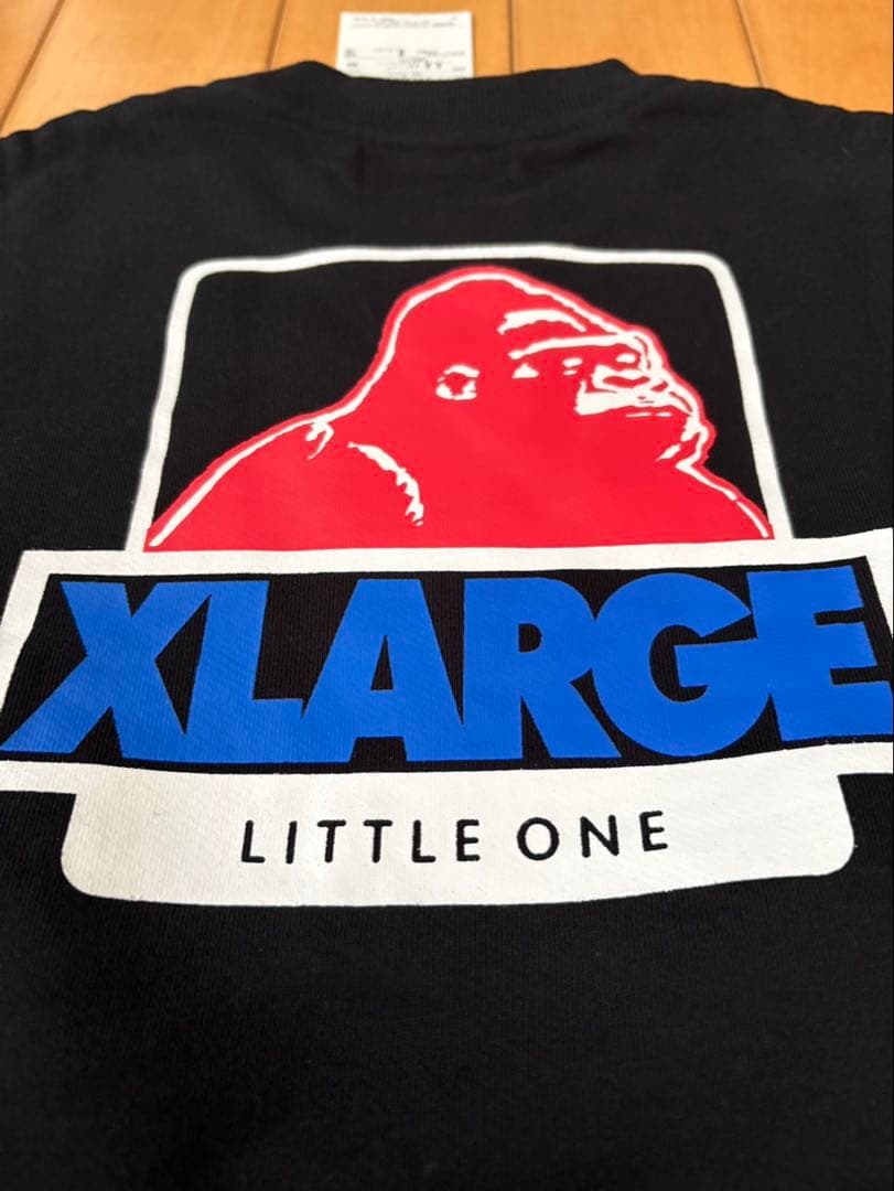 エクストララージキッズ パーカートレーナー 2枚セット