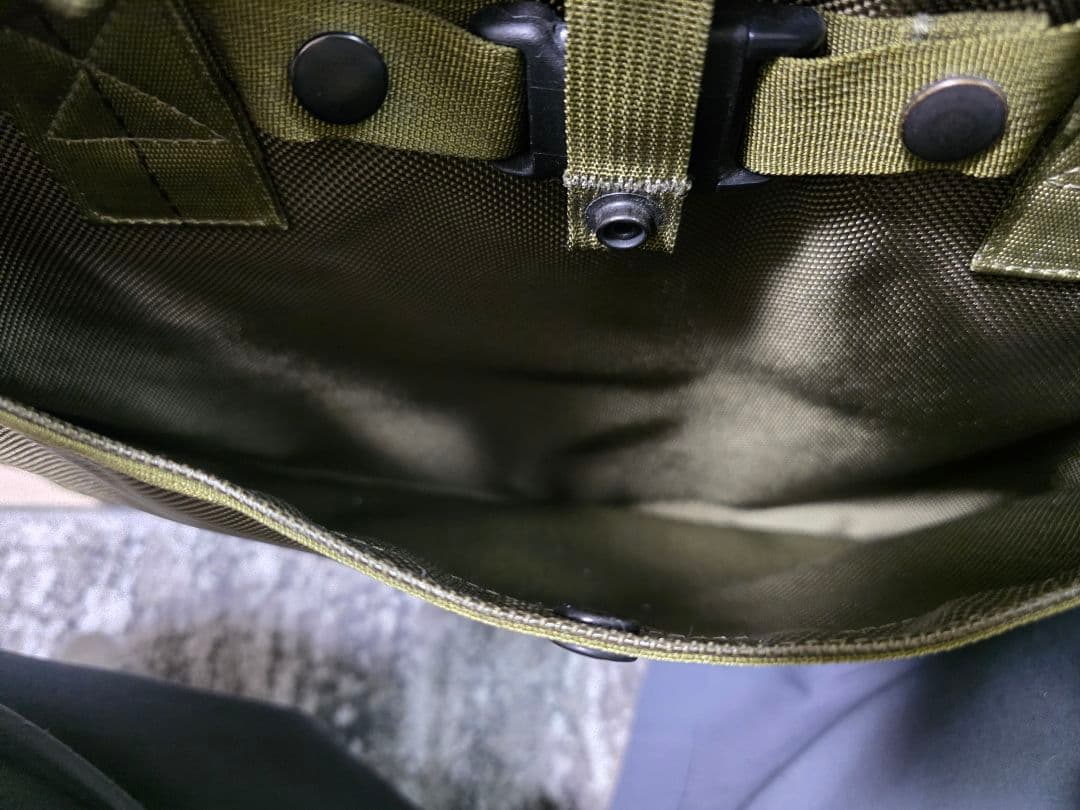 美品☆ブリーフィング 2way ビジネスバッグ ショルダー グリーン