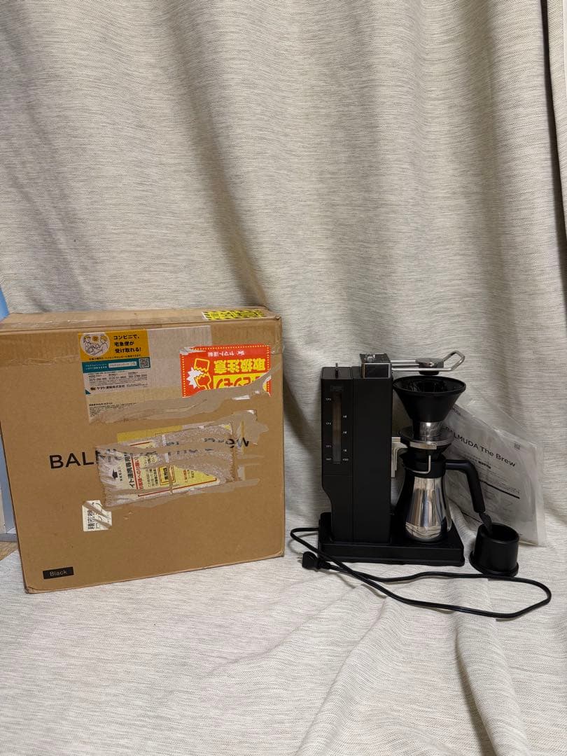 BALMUDA コーヒーメーカー