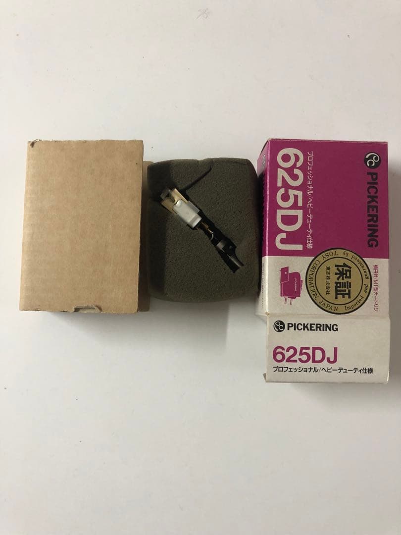 PICKERING 625DJ カートリッジ（ヘッドシェルサービス）