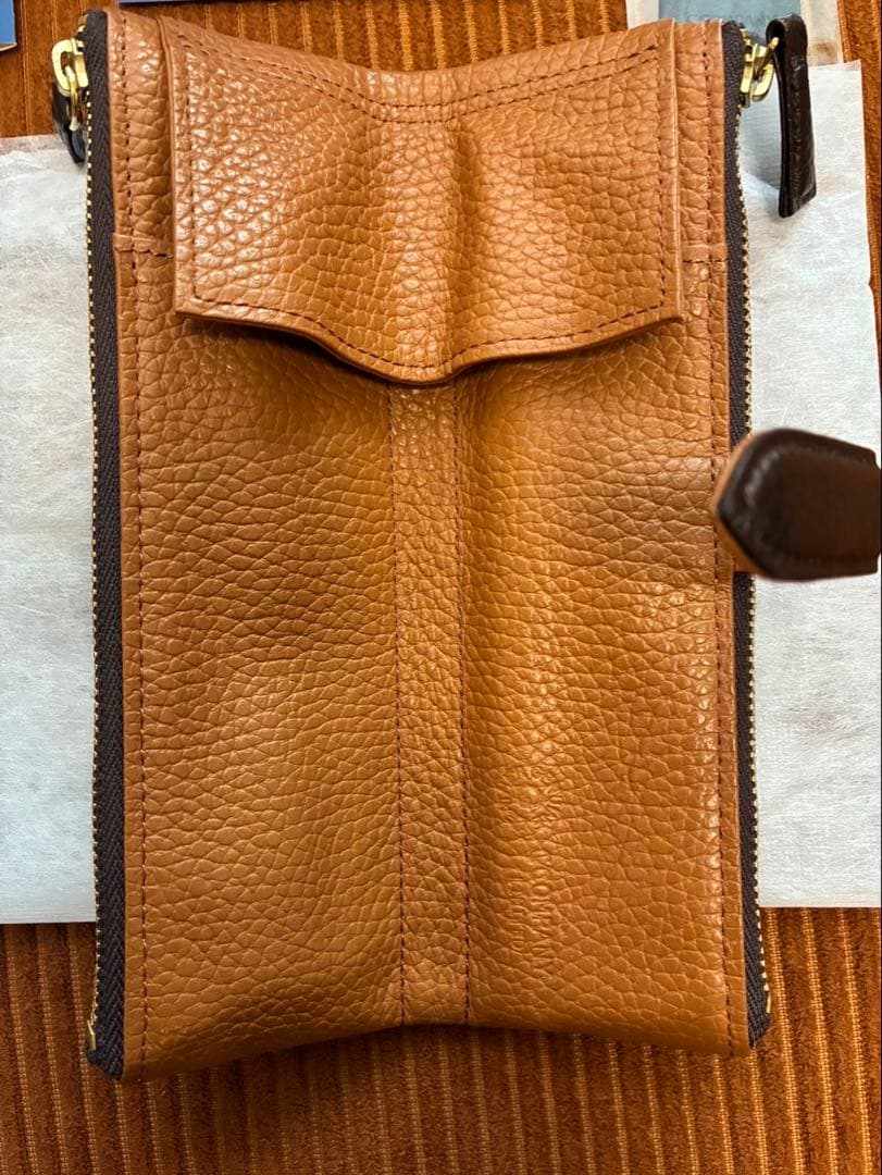 ルポペンケース　ダークブラウン専用