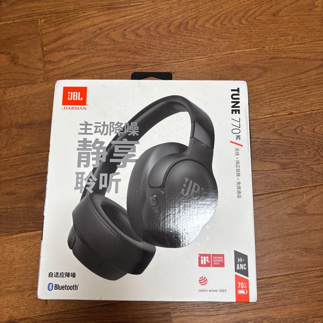 JBL TUNE 770ncワイヤレスヘッドホン新品未使用
