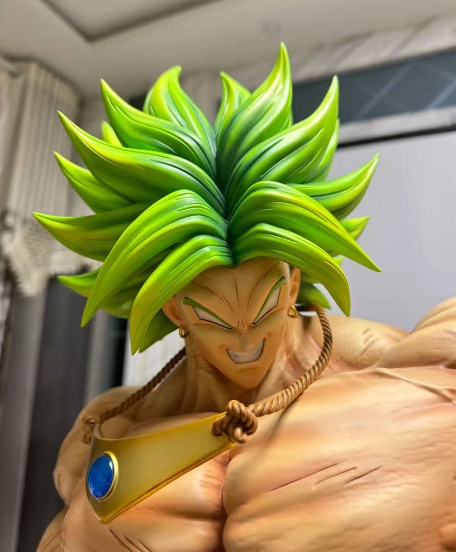 ドラゴンボール ブロリー ガレキ ガレージキット スタチュー X③⑧