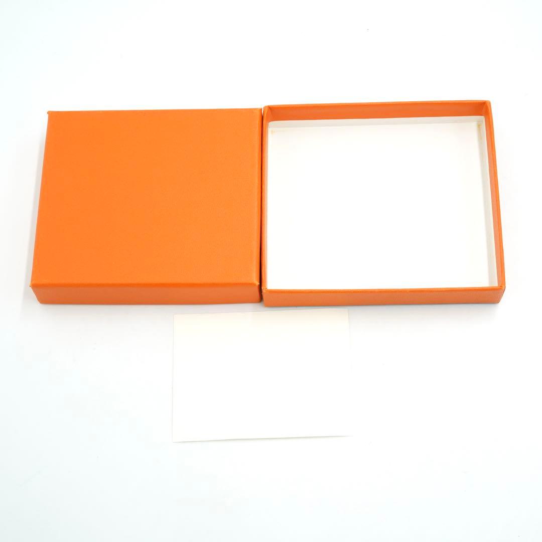 ✨新品未使用・箱付き✨　HERMES ケース　バスティア　エプソン　黒色