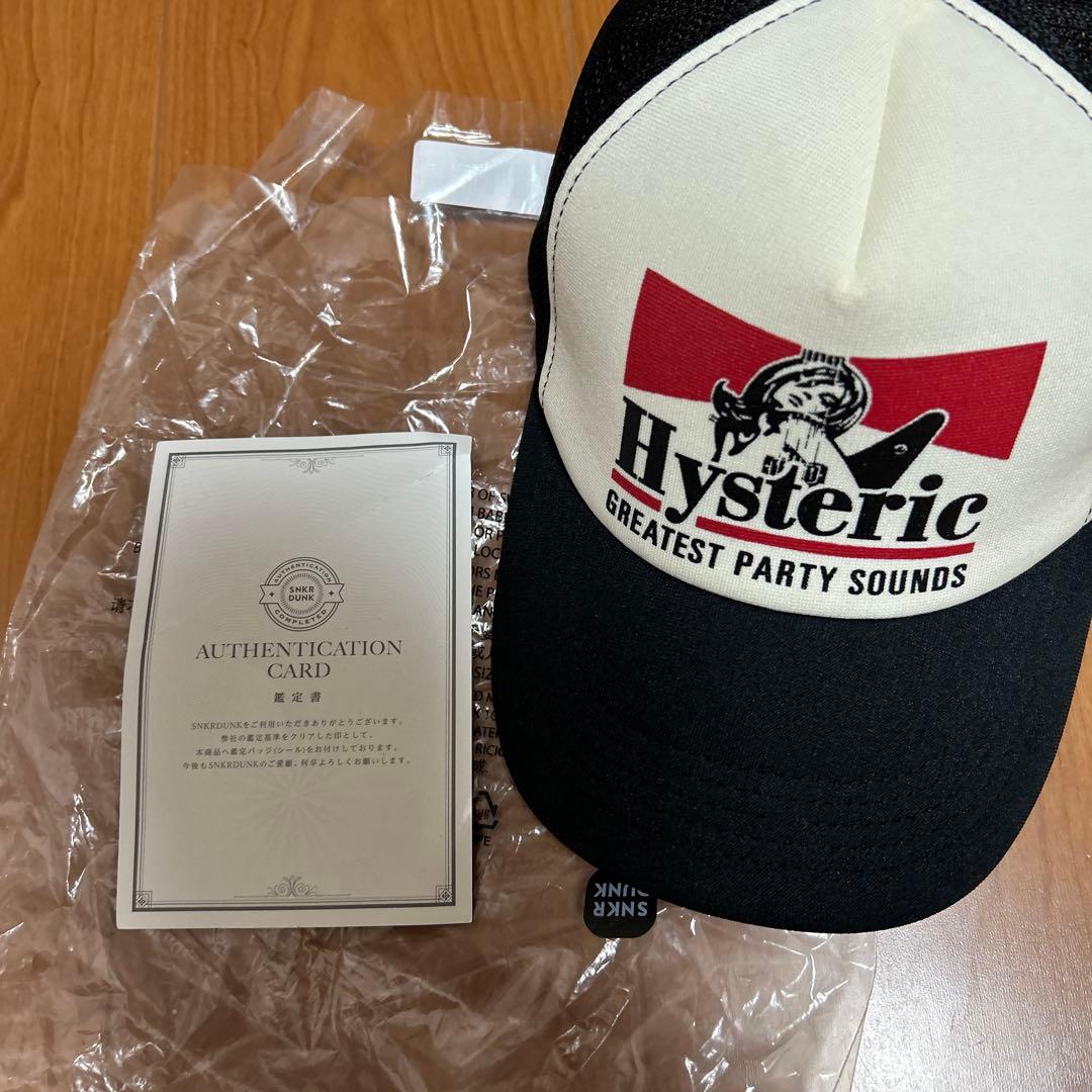 HYSTERIC GLAMOUR 帽子キャップ#90