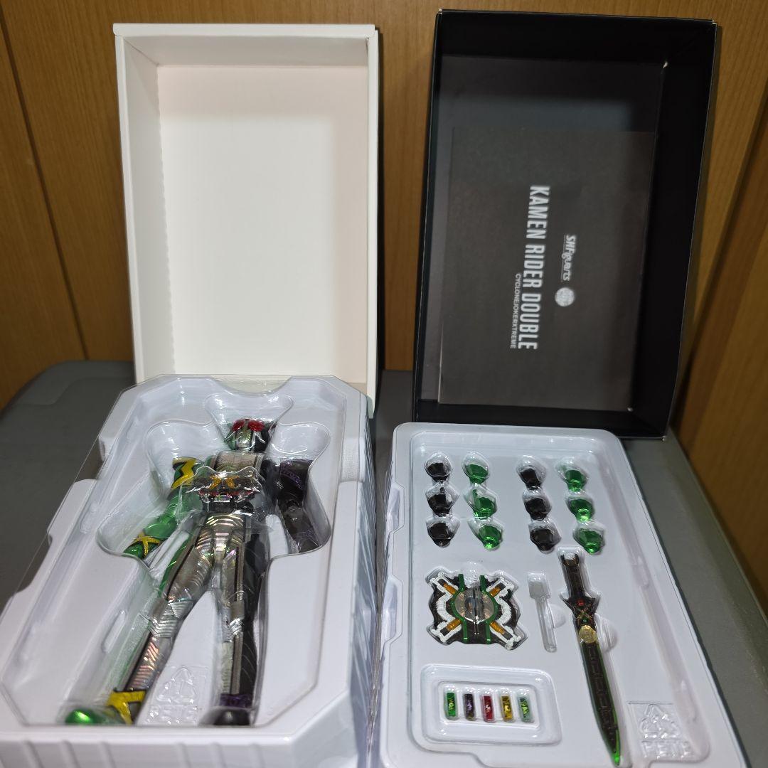 s.h　真骨彫製法　仮面ライダーW　サイクロンジョーカーエクストリーム　真骨頂