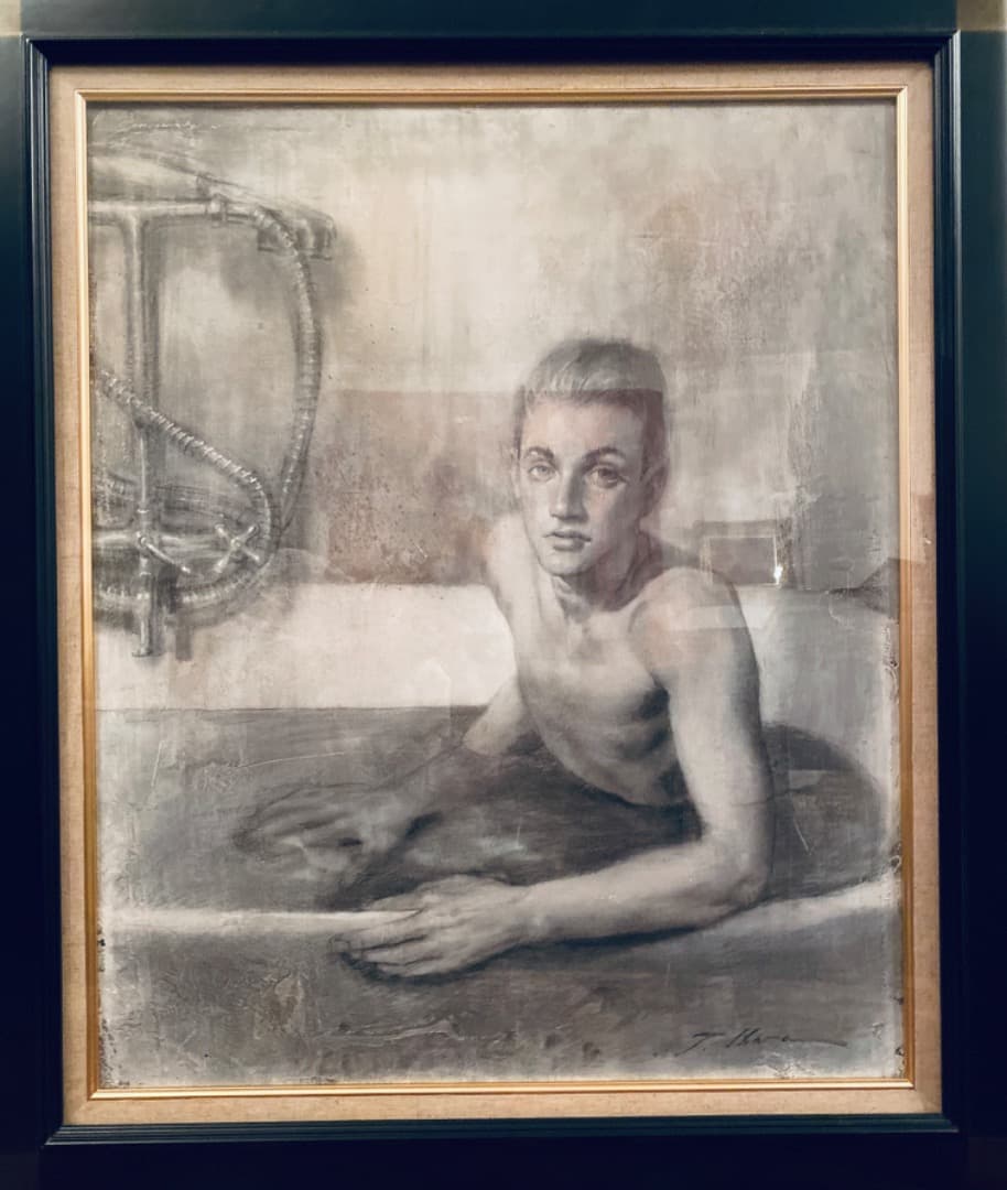 真作　原崇浩　Cuarto de baño バスルーム　12F 2002