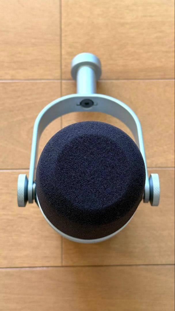 SHURE MV7-S-J ダイナミックマイク USBケーブル付き