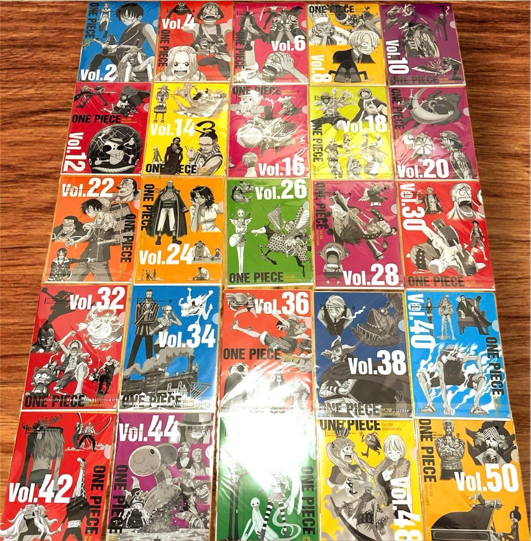 ワンピース　クリアファイル　　90枚以上まとめ売り