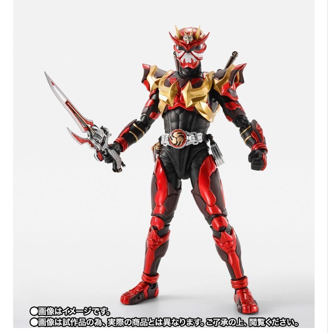 【新品未開封】S.H.Figuarts（真骨彫製法） 仮面ライダー装甲響鬼×3