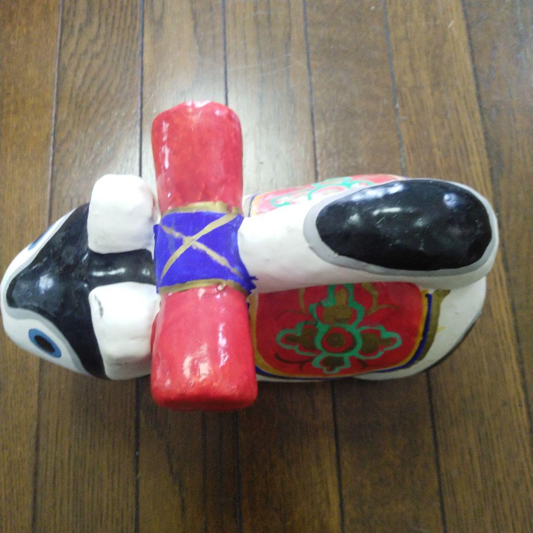 浜松張り子　犬張り子　ヴィンテージ　二橋志乃　年代1960~1970