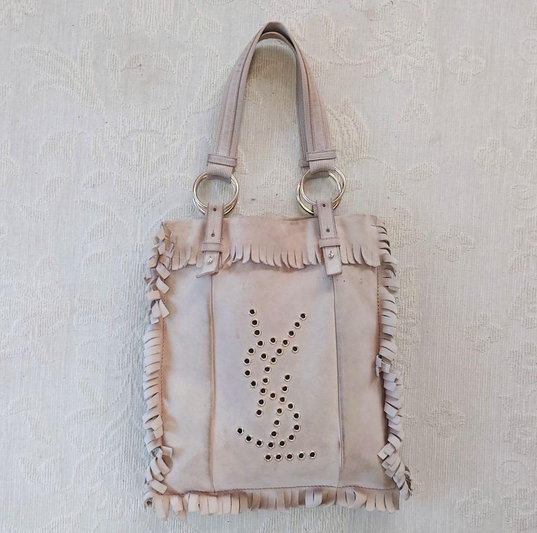 イヴ・サンローラン　リヴゴーシュ 正規店購入　ハンドバック