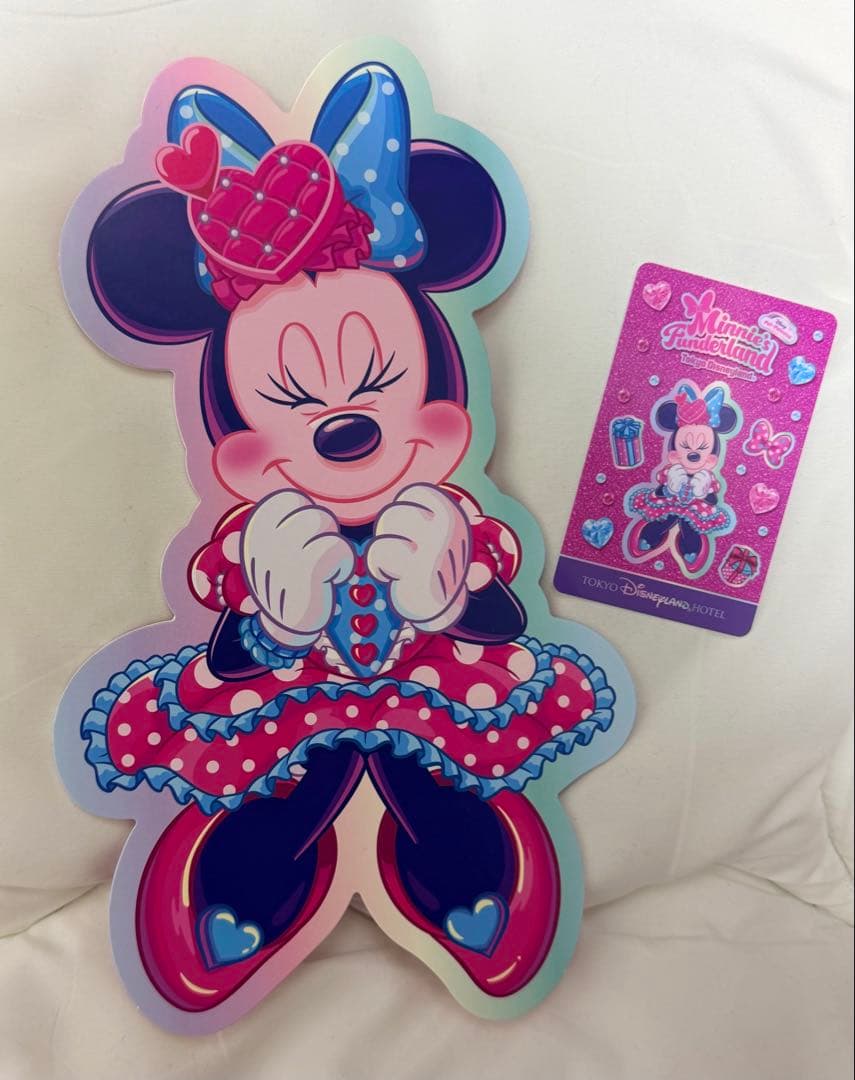 ミニー ファンダーランド　ルームキー