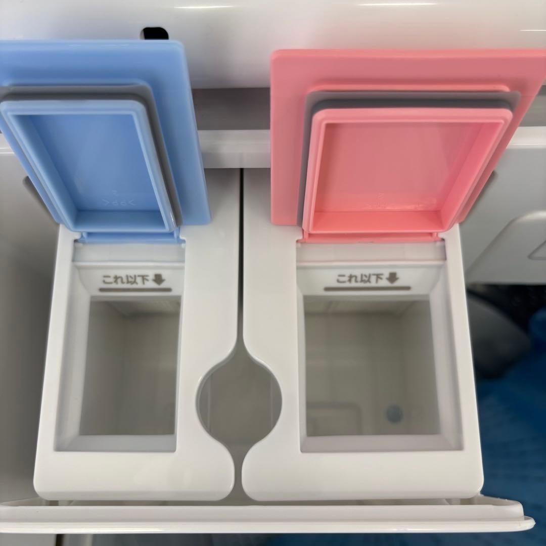 ★900　洗濯機　東芝　10キロ　23年製　最新　白　綺麗　安い‼️　設置無料