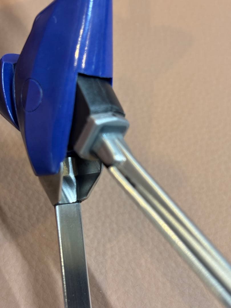 未使用品　LENZ e-H8現行最新ロッド　レンツアイロン 8ミリ平