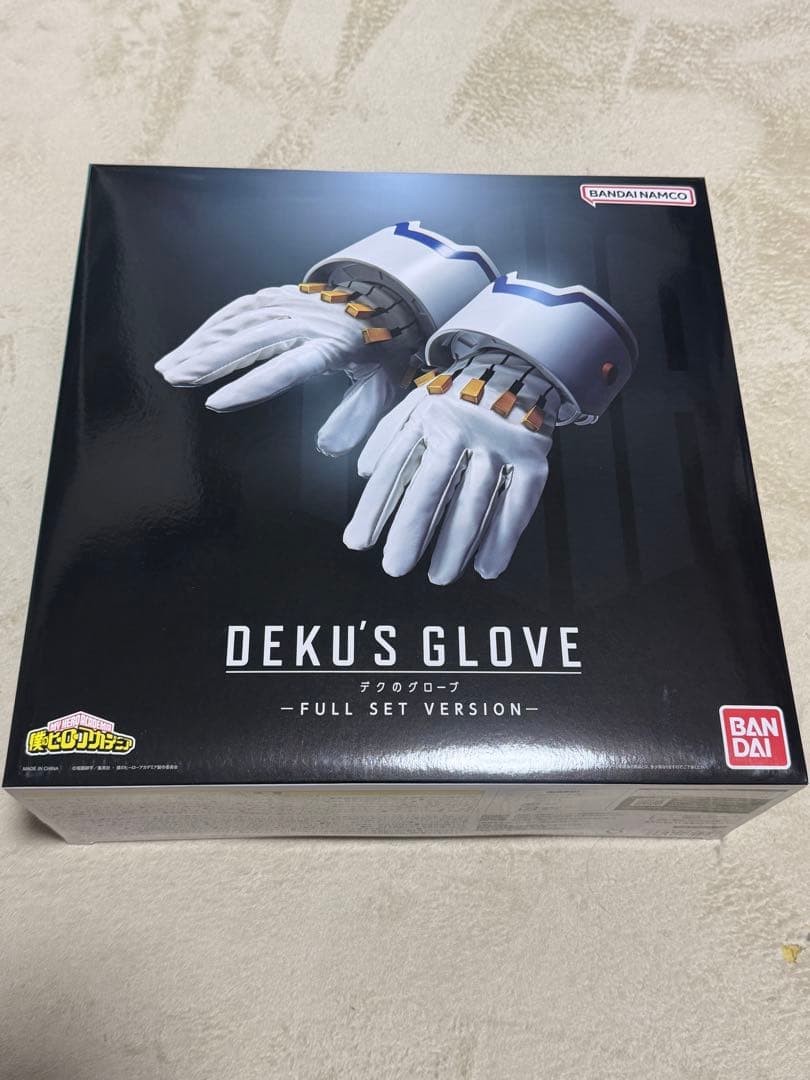 僕のヒーローアカデミア　デクのグローブ　FULL SET VERSION