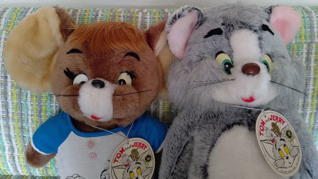 c希少・ヴィンテージ 昭和レトロ(マスダヤぬいぐるみ) トムとジェリー