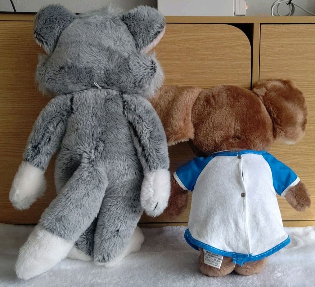 c希少・ヴィンテージ 昭和レトロ(マスダヤぬいぐるみ) トムとジェリー