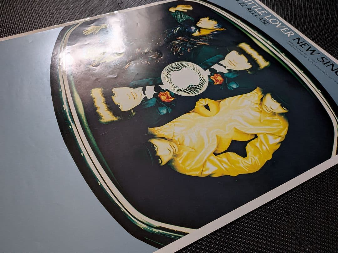 【未完のパス】B2告知ポスター4点まとめ＋おまけ1点