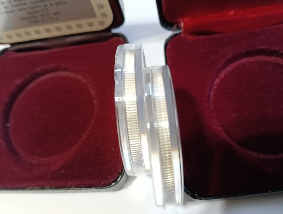 R*a様 カナダ王立造幣局プルーフ銀貨「駅馬車」＆「バイソン」