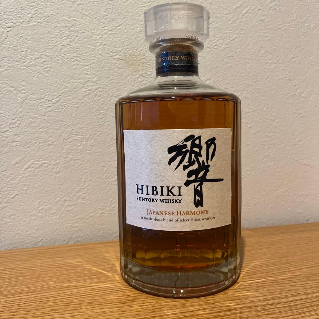 HIBIKI Japanese Harmony ウイスキー　響