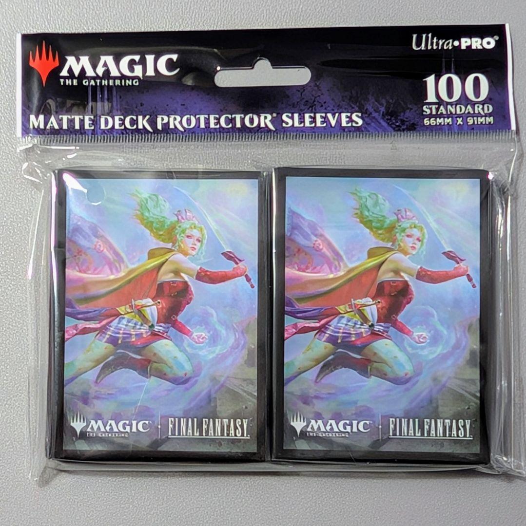 の*る様 【未使用】MTG　魔導の力を持つ少女、ティナ　スリーブ＆デッキボックス