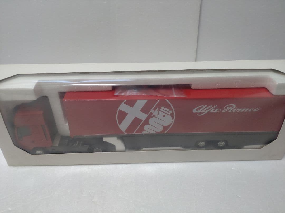激希少 エリゴール1/43 アルファチームトランスポーター Alfa Romeo