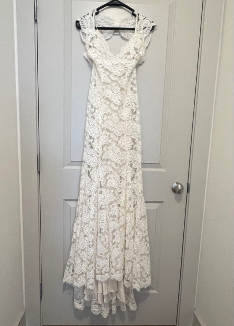 MONIQUE LHUILLIER Scarlet ウエディングドレス